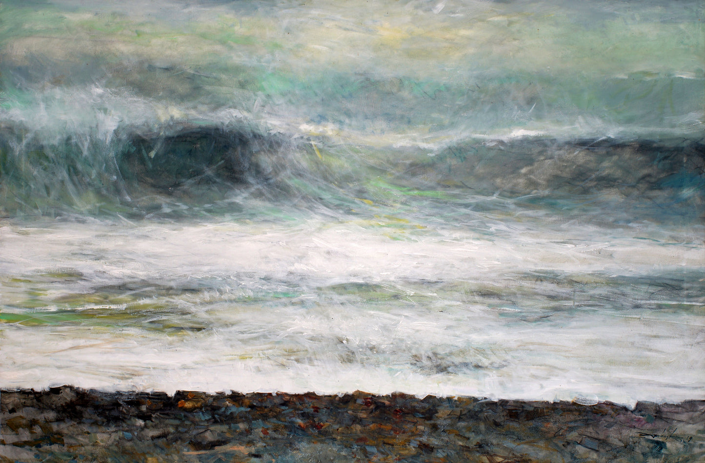 Taras Tabaka - The edge of the world