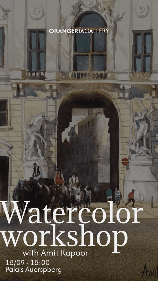 Live Watercolor Demo & Workshop with Amit Kapoor